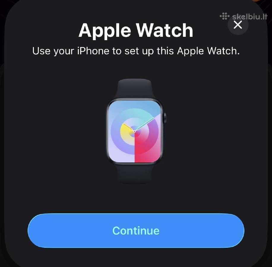 Apple watch Se 3 44mm Midnight - nuotraukos Nr. 11