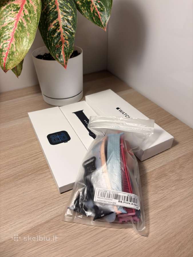 Apple watch Se 3 44mm Midnight - nuotraukos Nr. 12