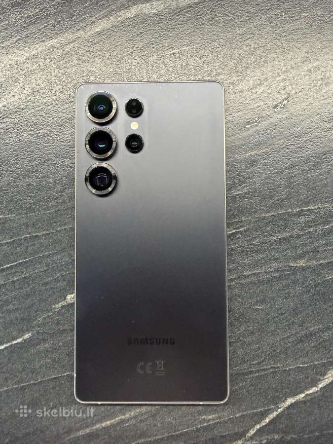 Samsung Galaxy S25 Ultra 256gb Titanium Gray - nuotraukos Nr. 2