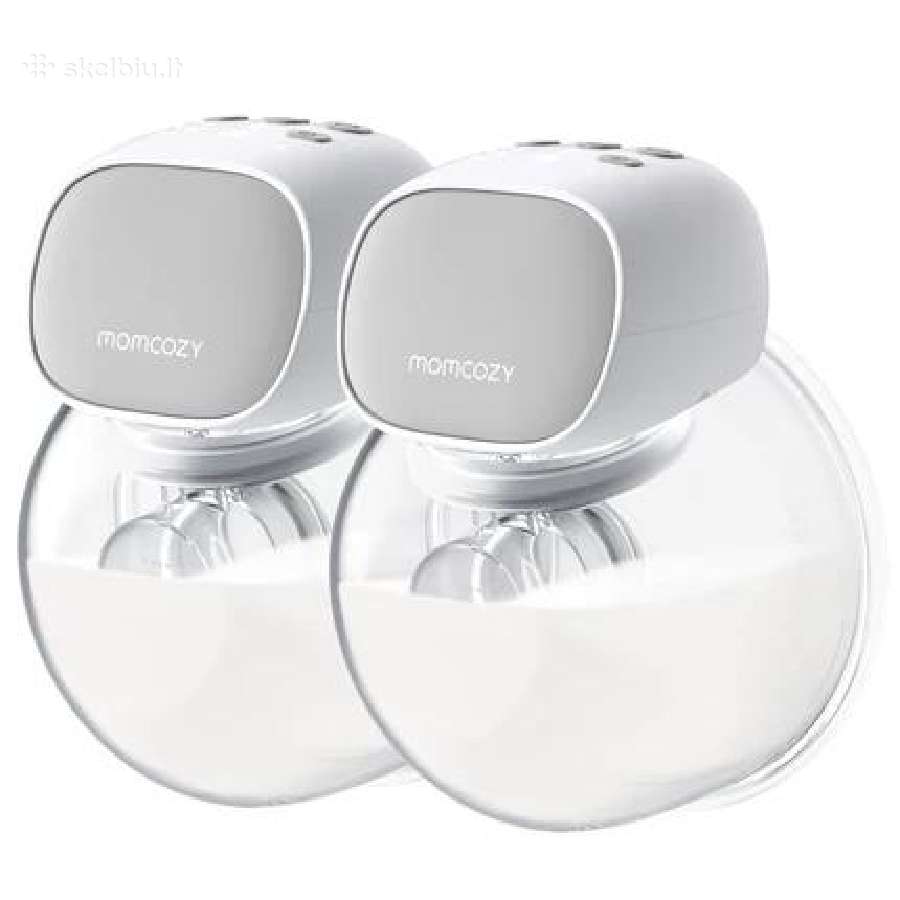„Momcozy S9 Pro“ dvigubas nešiojamas pientraukis - nuotraukos Nr. 6