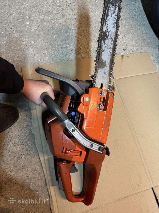 Husqvarna 357xp - nuotraukos Nr. 4