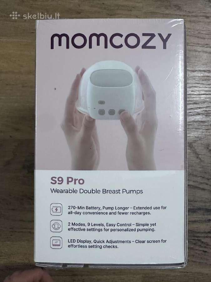 „Momcozy S9 Pro“ dvigubas nešiojamas pientraukis - nuotraukos Nr. 4
