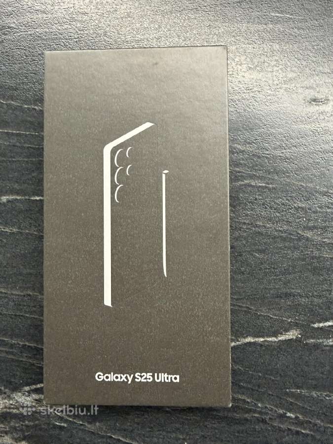 Samsung Galaxy S25 Ultra 256gb Titanium Gray - nuotraukos Nr. 7