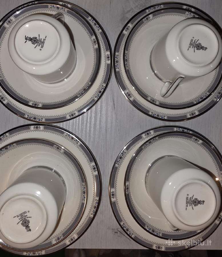 Royal Doulton porceliano kavos servizas - nuotraukos Nr. 2