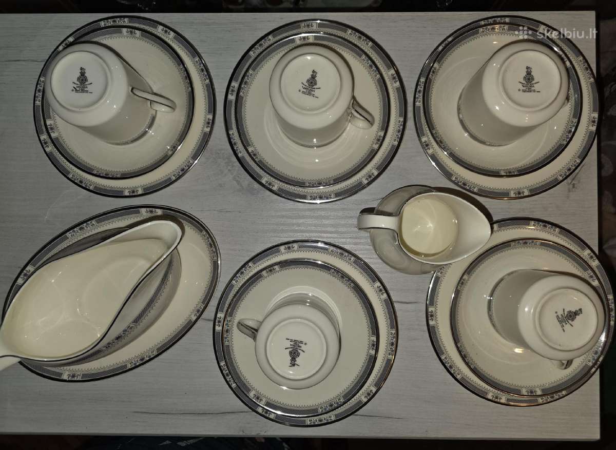 Royal Doulton porceliano kavos servizas - nuotraukos Nr. 3