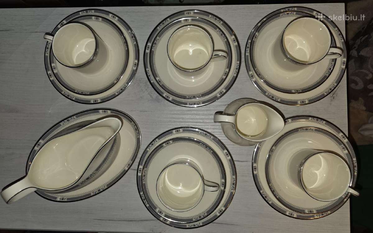 Royal Doulton porceliano kavos servizas - nuotraukos Nr. 4