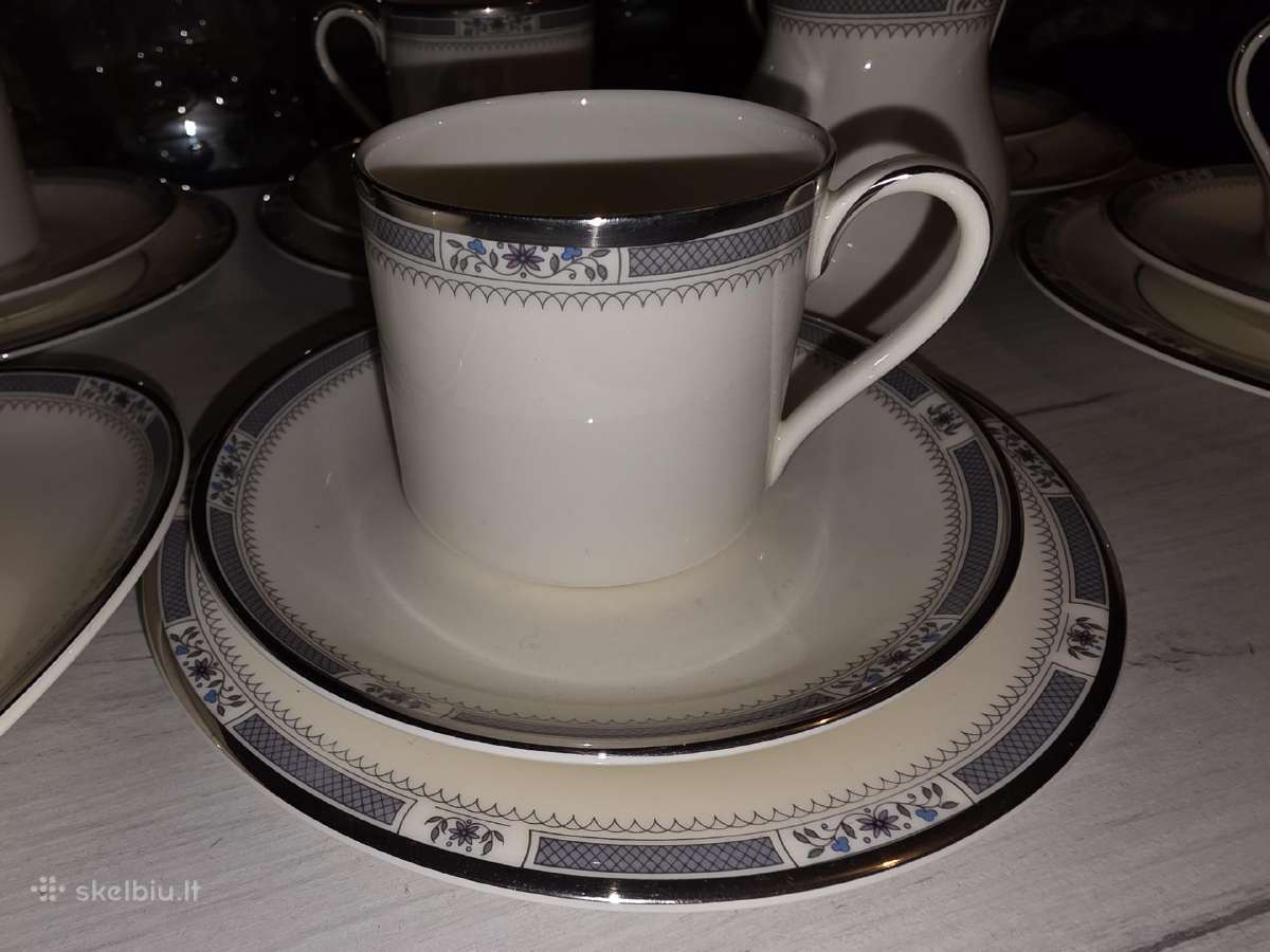 Royal Doulton porceliano kavos servizas - nuotraukos Nr. 6