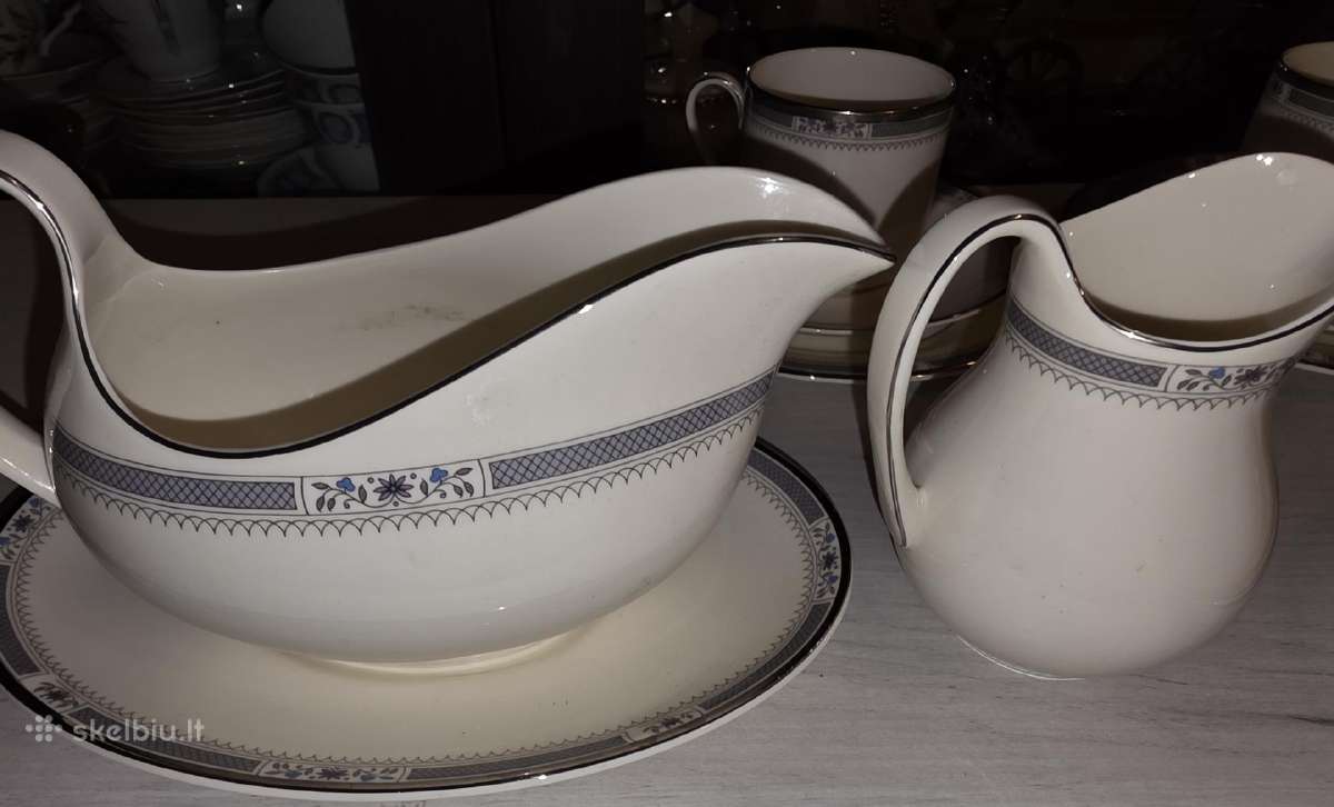 Royal Doulton porceliano kavos servizas - nuotraukos Nr. 7
