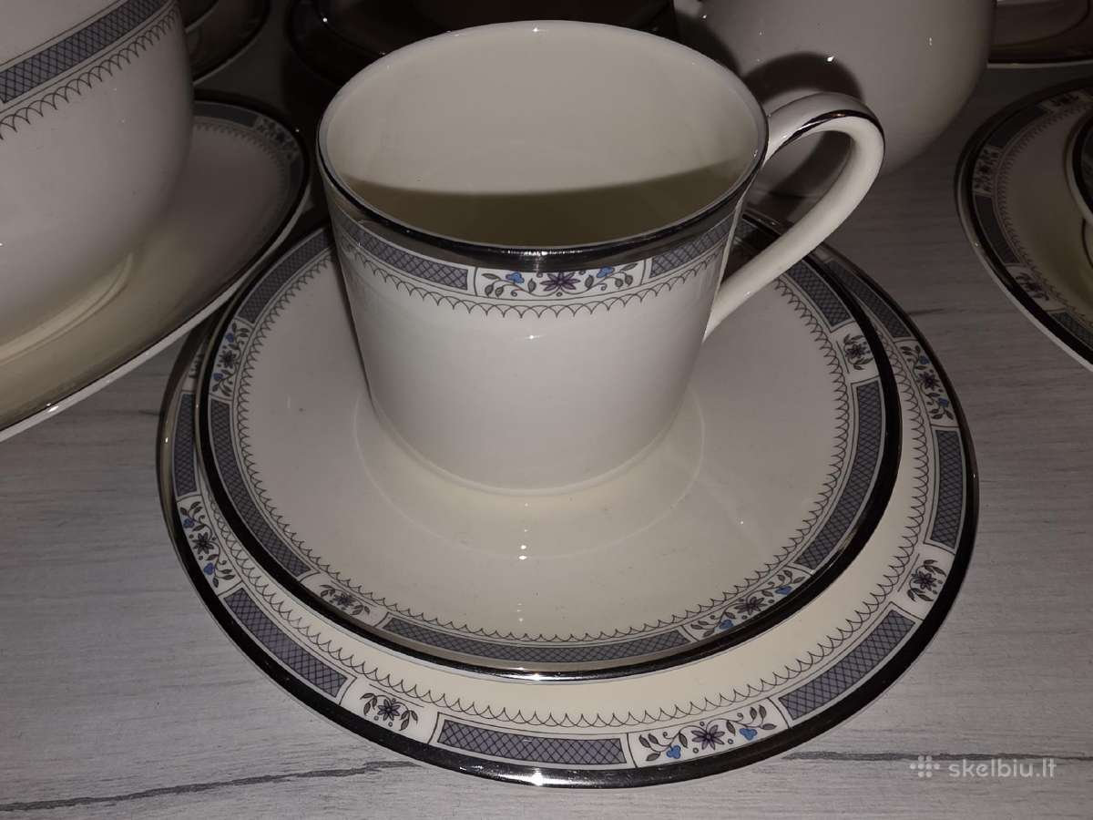 Royal Doulton porceliano kavos servizas - nuotraukos Nr. 9