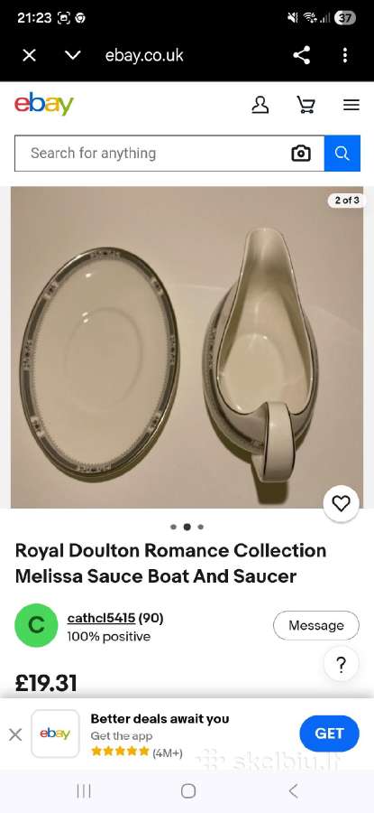 Royal Doulton porceliano kavos servizas - nuotraukos Nr. 12