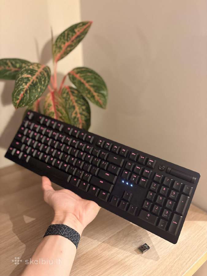 Razer deathstalker v2 pro belaidė - nuotraukos Nr. 3