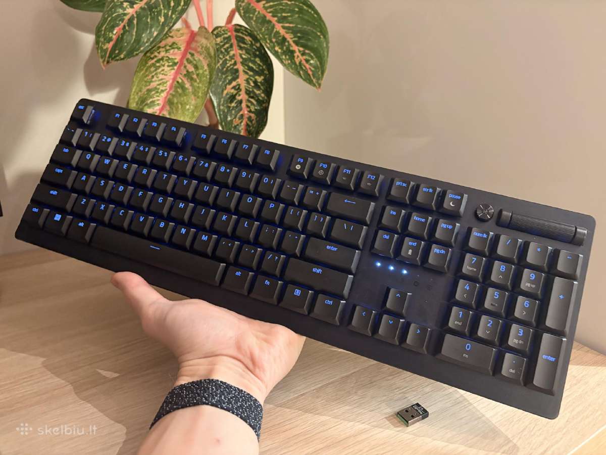 Razer deathstalker v2 pro belaidė - nuotraukos Nr. 4