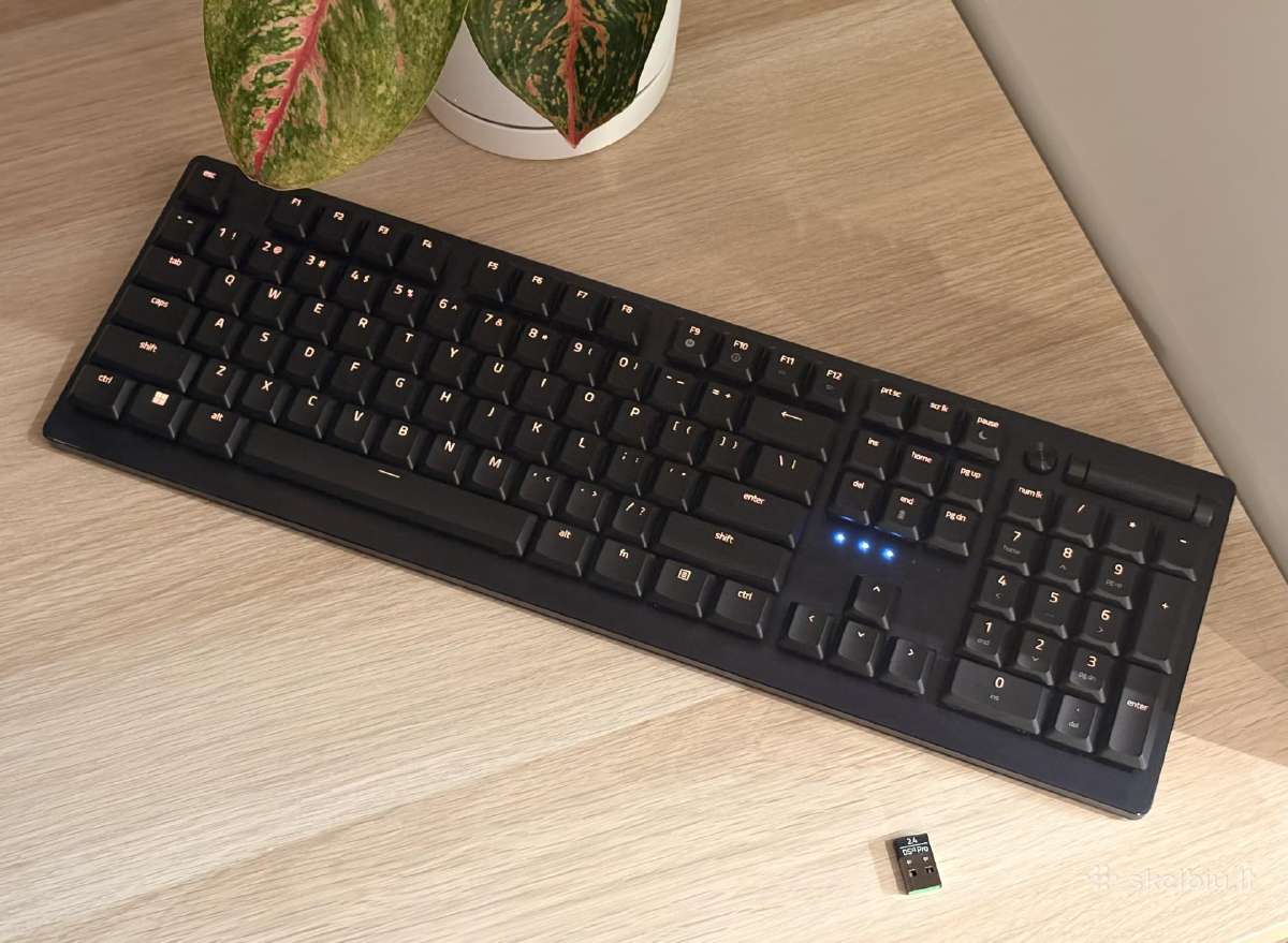 Razer deathstalker v2 pro belaidė - nuotraukos Nr. 5
