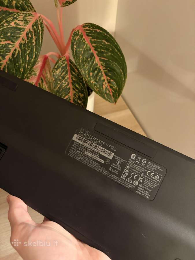 Razer deathstalker v2 pro belaidė - nuotraukos Nr. 6