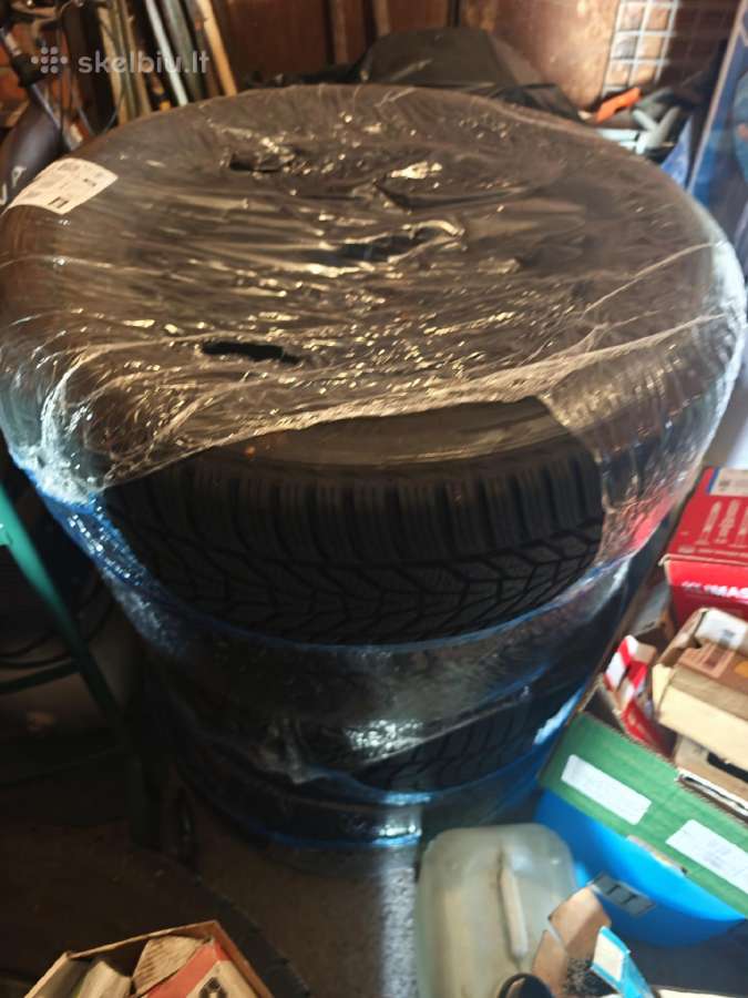 245 60 r18 hankook žieminės padangos - nuotraukos Nr. 2