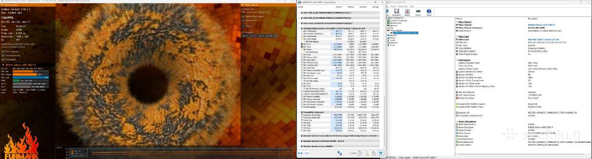 Msi Rtx 3060 Ti Ventus 3x Oc 8gb Gddr6 - nuotraukos Nr. 4