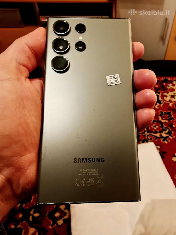 Parduodu Samsung Galaxy S23 Ultra 512 GB - nuotraukos Nr. 2