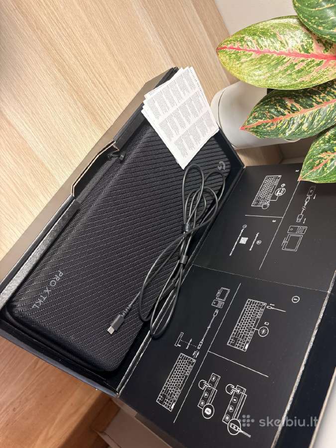 Logitech pro x tkl lightspeed - nuotraukos Nr. 2