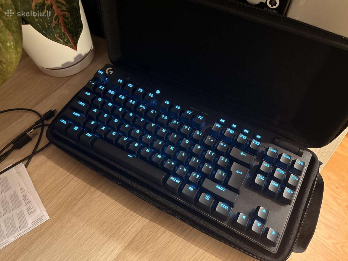 Logitech pro x tkl lightspeed - nuotraukos Nr. 4