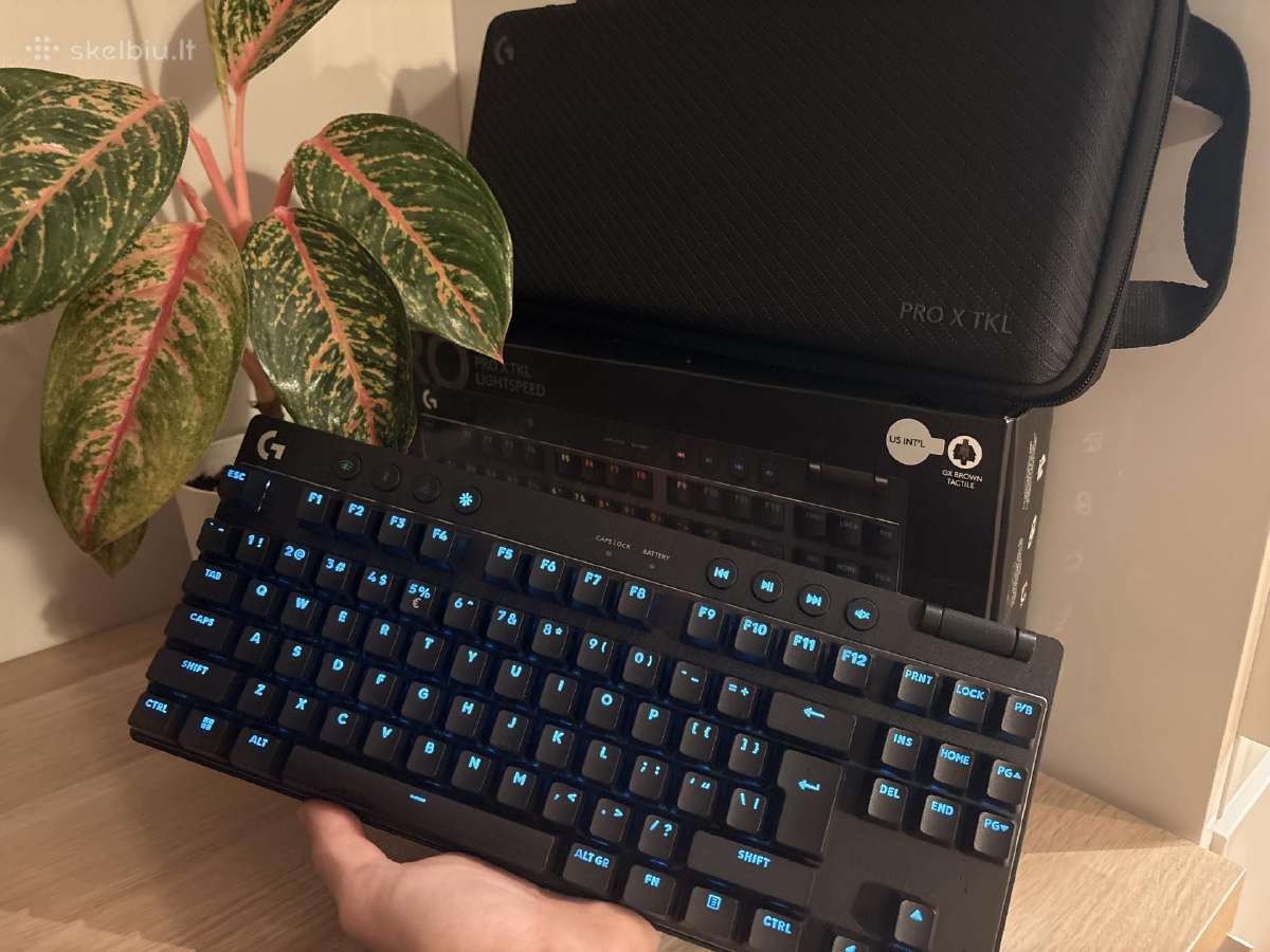 Logitech pro x tkl lightspeed - nuotraukos Nr. 6