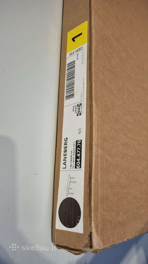 Ikea Laneberg išskleidžiamas valgomojo stalas - nuotraukos Nr. 3