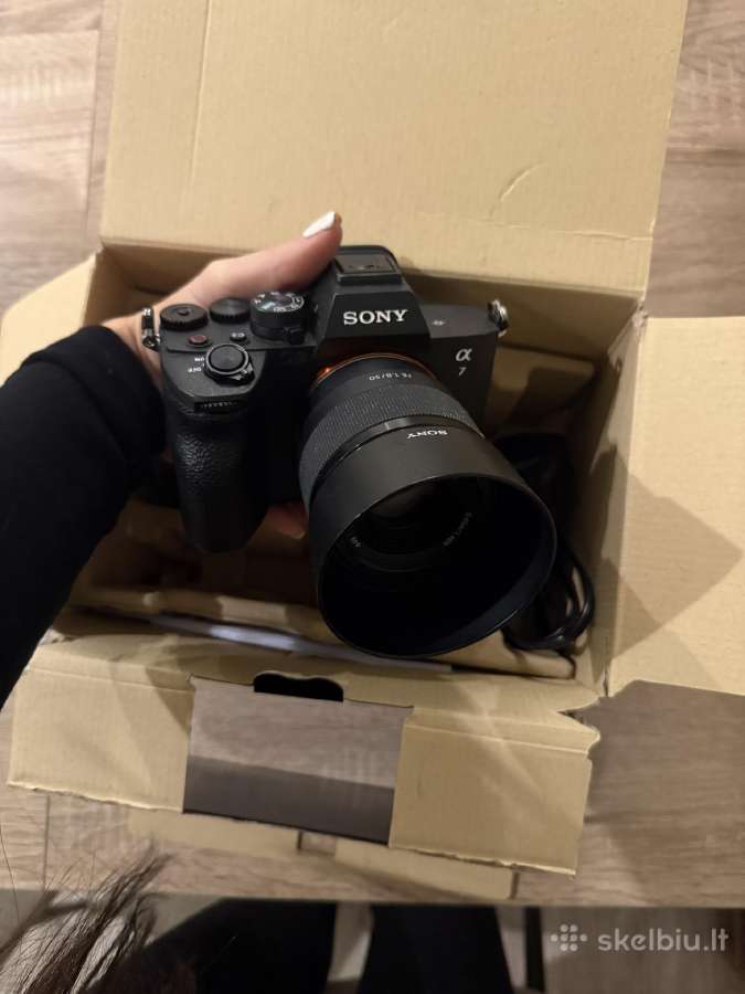 Sony A7 Iv + Sony Fe 50mm f/1.8 objektyvas - nuotraukos Nr. 9