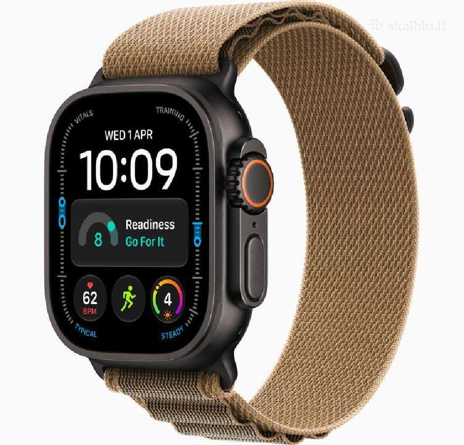 Apple Watch Ultra 4 49mm - nuotraukos Nr. 4