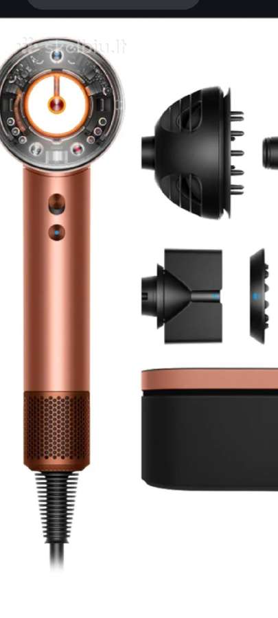 Parduodu Naują „Dyson Supersonic Hd07“ Su Dėže - nuotraukos Nr. 3
