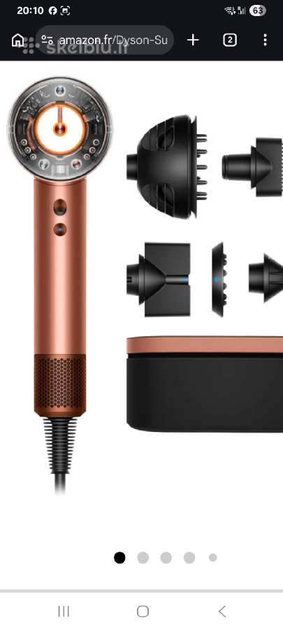 Parduodu Naują „Dyson Supersonic Hd07“ Su Dėže - nuotraukos Nr. 4