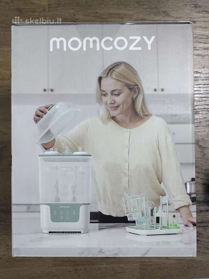 Momcozy buteliukų sterilizatorius ir džiovintuvas - nuotraukos Nr. 4