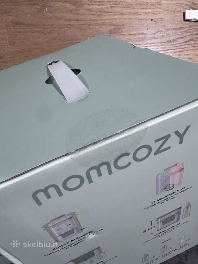 Momcozy buteliukų sterilizatorius ir džiovintuvas - nuotraukos Nr. 5