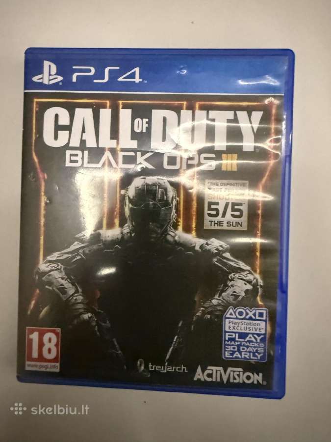 Parduodami Ps4 žaidimai - nuotraukos Nr. 3