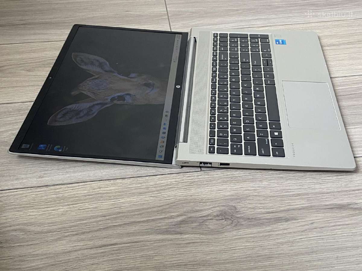 I5 11th gen 256gb Hp probook 450 g8; RAM: 8/32/64 - nuotraukos Nr. 4