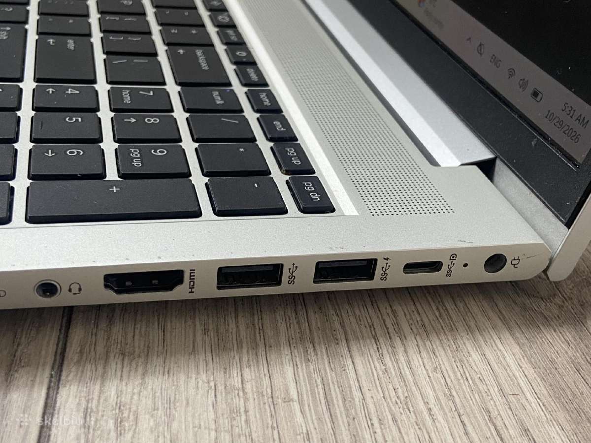 I5 11th gen 256gb Hp probook 450 g8; RAM: 8/32/64 - nuotraukos Nr. 6