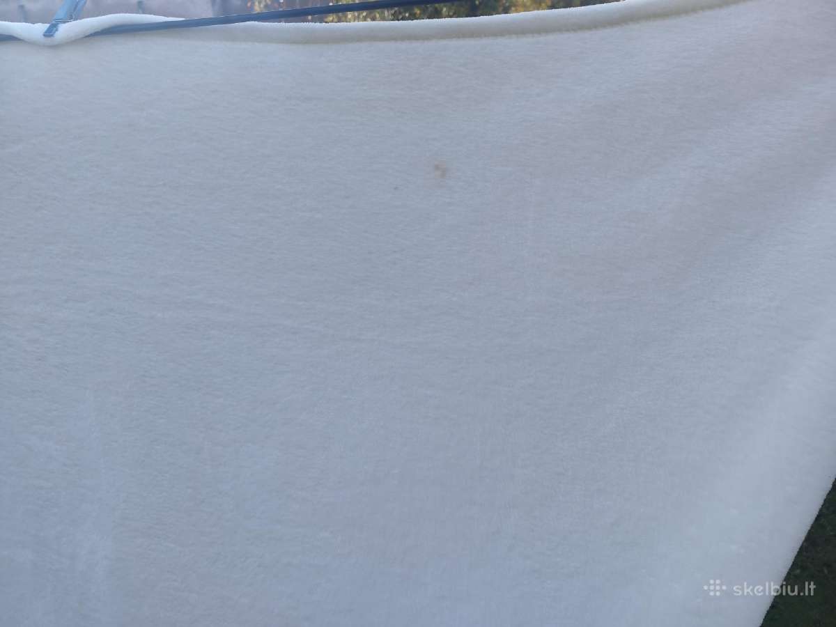 Balti cassier pledukai pledai 100% poliesteris 9vt - nuotraukos Nr. 6