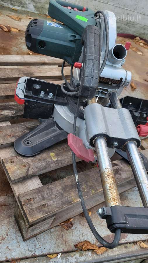 Metabo skersinio pjovimo staklės Kgs 254 M - nuotraukos Nr. 7