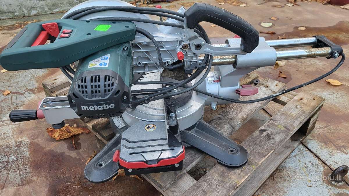 Metabo skersinio pjovimo staklės Kgs 254 M - nuotraukos Nr. 4