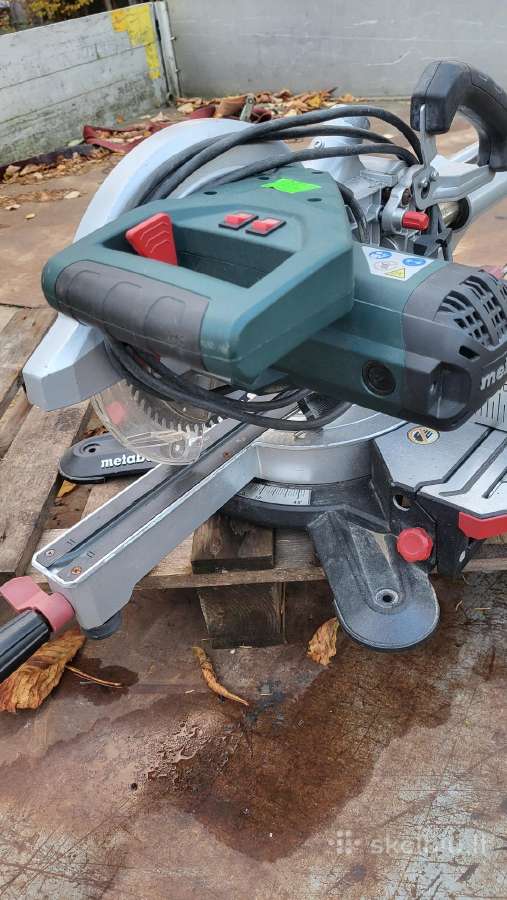 Metabo skersinio pjovimo staklės Kgs 254 M - nuotraukos Nr. 5