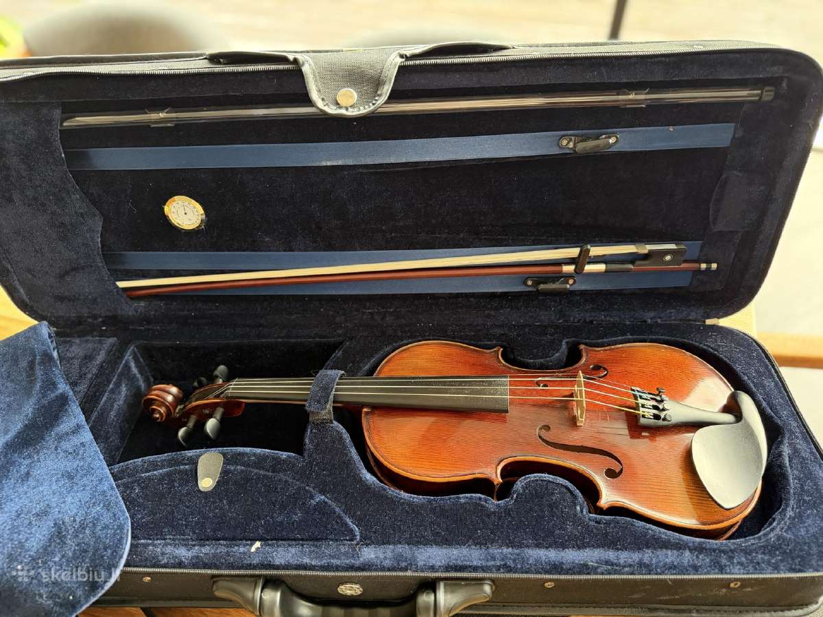 Parduodamas 3/4 Petz Violin smuikas - nuotraukos Nr. 3