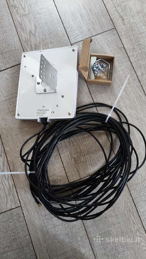 Kaser 4G Lte Mimo kryptinė antena 12–14 dbi - nuotraukos Nr. 2