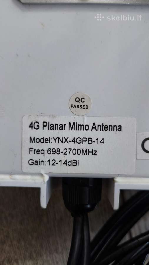 Kaser 4G Lte Mimo kryptinė antena 12–14 dbi - nuotraukos Nr. 3