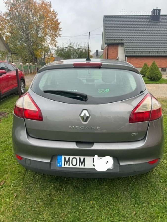 Renault Megane - nuotraukos Nr. 2