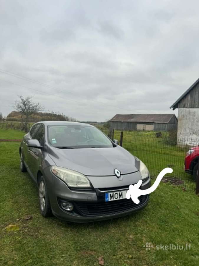 Renault Megane - nuotraukos Nr. 3