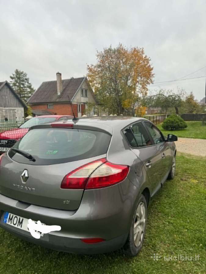 Renault Megane - nuotraukos Nr. 4