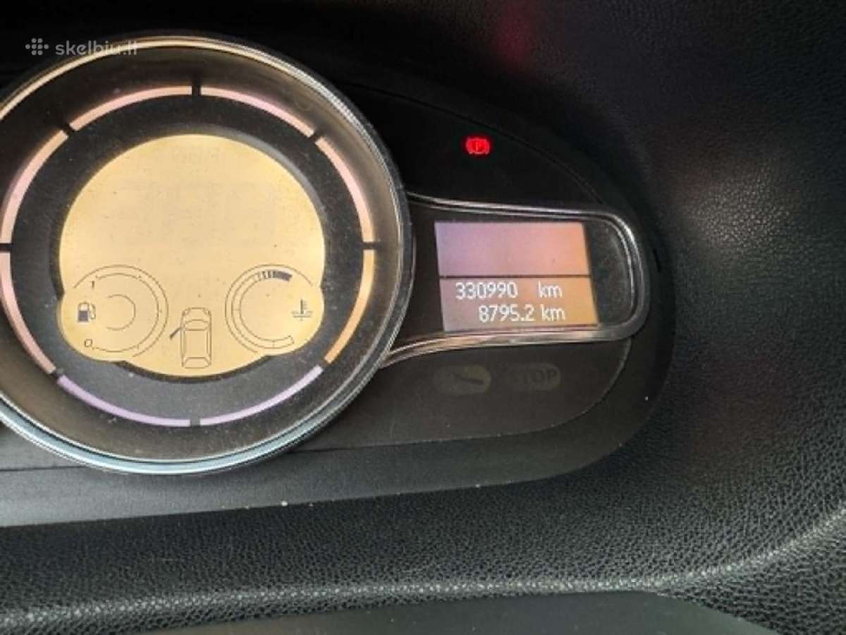 Renault Megane - nuotraukos Nr. 7