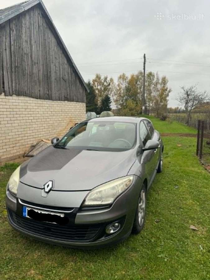 Renault Megane - nuotraukos Nr. 9