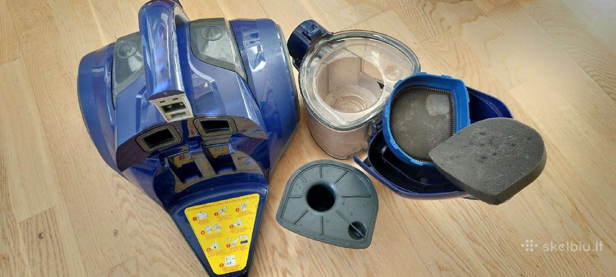 Hoover cikloninis dulkių siurblys La71 be maišelio - nuotraukos Nr. 2