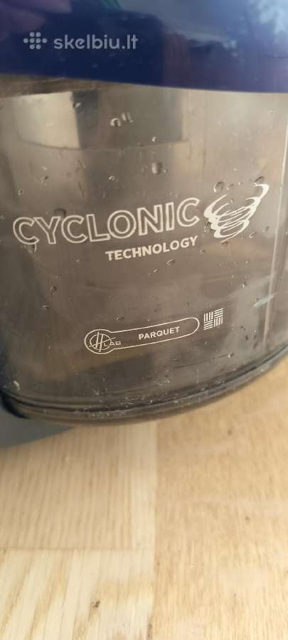 Hoover cikloninis dulkių siurblys La71 be maišelio - nuotraukos Nr. 10