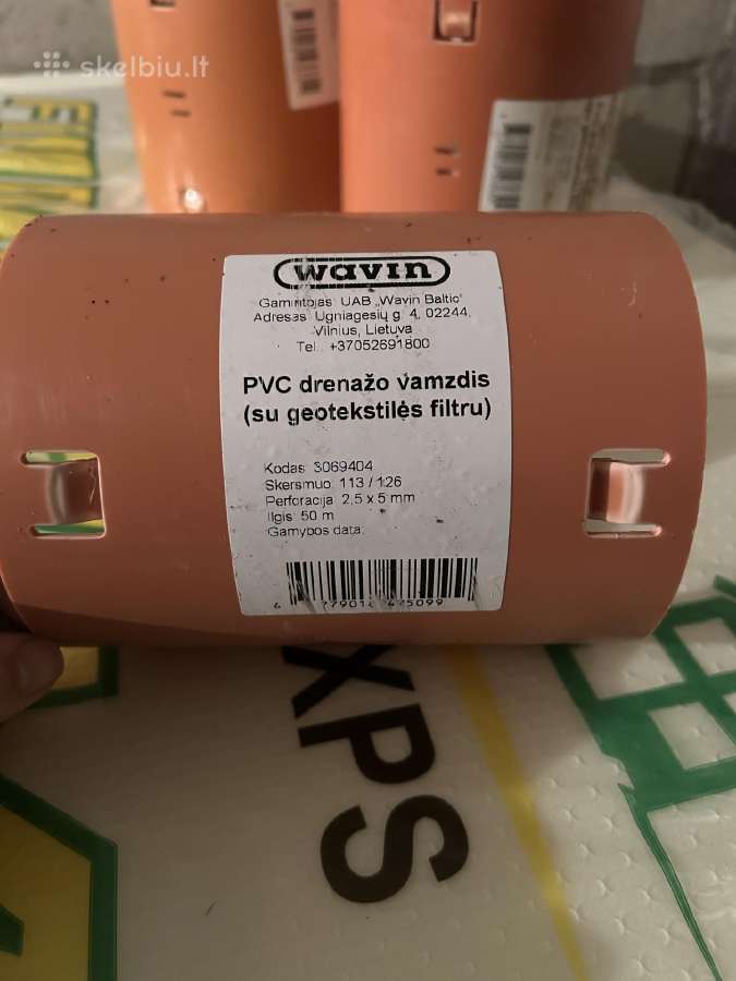 Wavin Pvc drenažo vamzdžio jungtis 113 ir 145 - nuotraukos Nr. 2