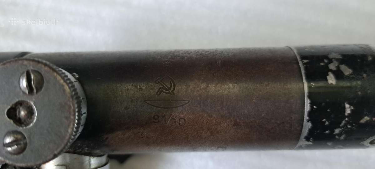 Mosin Nagan optinis taikiklis - nuotraukos Nr. 2